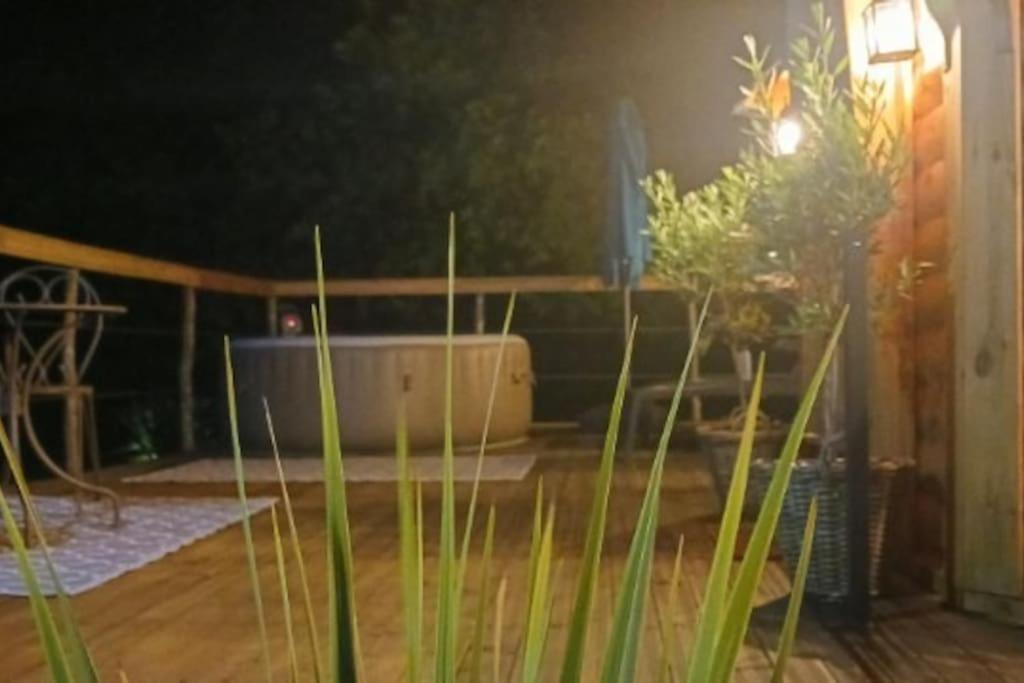 Insolite Kota Avec Spa Et Demi Bt De Champagne Offerte Ruch Esterno foto
