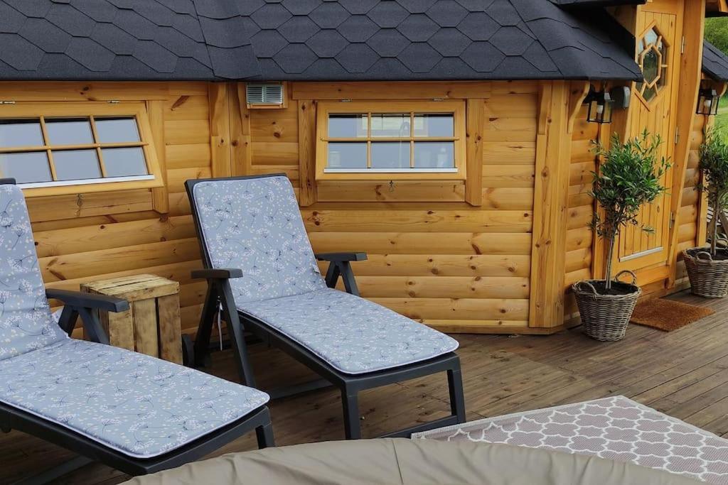 Insolite Kota Avec Spa Et Demi Bt De Champagne Offerte Ruch Esterno foto
